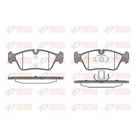 Acquista Kit pastiglie freni da REMSA 0384.40 a buon mercato per soli 30,06 €