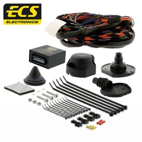 Acquista Kit elettrico per gancio traino da ECS BW035B1 a buon mercato per soli 133,11 €
