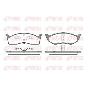 Acquista Kit pastiglie freni da REMSA 0447.20 a buon mercato per soli 12,62 €