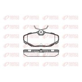 Bremsbeläge 0455.00 von REMSA günstig für 42,00 € online kaufen