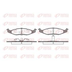 Acquista Kit pastiglie freni da REMSA 0477.00 a buon mercato per soli 42,43 €