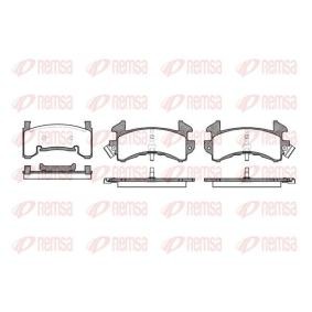 Compre Pastilhas de travão de REMSA online para S10 Standard Cab Pickup a preços moderados
