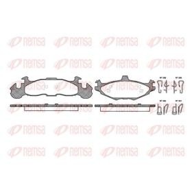 Acquista Kit pastiglie freni da REMSA 0519.00 a buon mercato per soli 31,35 €