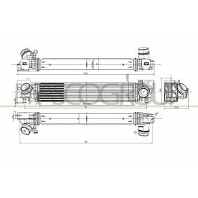 Kjøp Intercooler fra PRASCO på nett for Hatchback (F56) til moderate priser