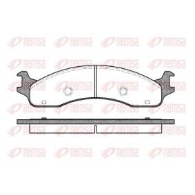 Bremsbeläge 0573.00 von REMSA günstig für 40,49 € online kaufen