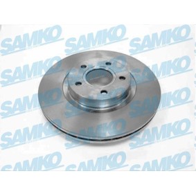 Bremsscheibe F2121P von SAMKO günstig für 24,83 € online kaufen