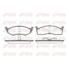 Acquista Kit pastiglie freni da REMSA 0610.00 a buon mercato per soli 40,29 €