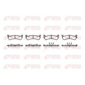 Bremsbeläge 0617.12 von REMSA günstig für 40,88 € online kaufen
