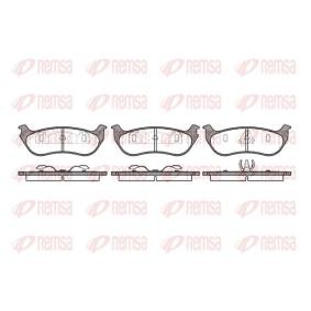 Bremsbeläge 0628.75 von REMSA günstig für 44,39 € online kaufen