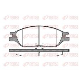 Bremsbeläge 0738.00 von REMSA günstig für 42,74 € online kaufen