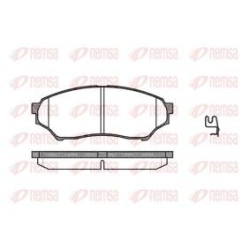 Compre Pastilhas de travão de REMSA online para Pajero Mini I Lukket terrengbil (H51, H56A) a preços moderados