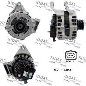 Køb Generator af FISPA A12BH1388 til den lave pris 4759,00 DKK