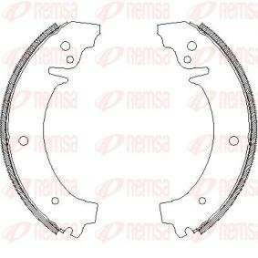 Bremsbackensatz von REMSA 4026.00
