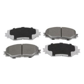 Compre Pastilhas de travão da ABAKUS 231-01-118 a um preço baixo por 25,89 €