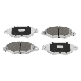Acquista Kit pastiglie freni da ABAKUS 231-01-129 a buon mercato per soli 22,07 €