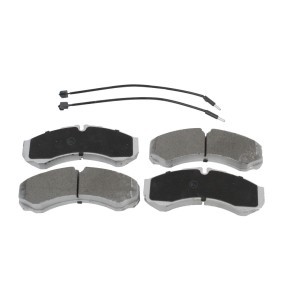 Acquista Kit pastiglie freni da ABAKUS 231-01-136 a buon mercato per soli 40,53 €
