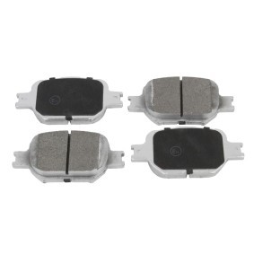 Compre Pastilhas de travão de ABAKUS online para Matrix MPV (_E13_) a preços moderados