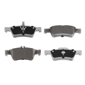 Compre Pastilhas de travão de ABAKUS online para Classe S Coupe (C216) a preços moderados