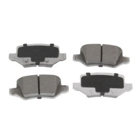 Acquista Kit pastiglie freni da ABAKUS 231-02-022 a buon mercato per soli 16,27 €