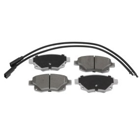 Compre Pastilhas de travão da ABAKUS 231-02-027 a um preço baixo por 26,43 €