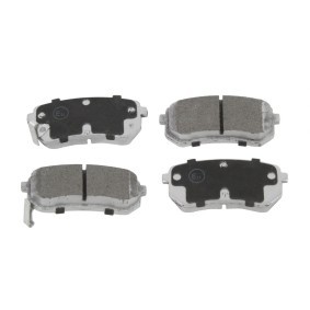 Compre Pastilhas de travão da ABAKUS 231-02-083 a um preço baixo por 24,92 €