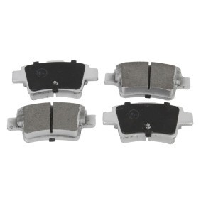 Comprar Juego de pastillas de freno de ABAKUS 231-02-141 a bajo precio de 29,72 €