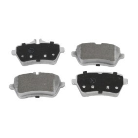 Compre Pastilhas de travão de ABAKUS online para Classe S Sedan (W222, V222, X222) a preços moderados