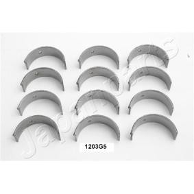 Compre Capas de biela de JAPANPARTS online para SKYLINE Coupé (R34) a preços moderados