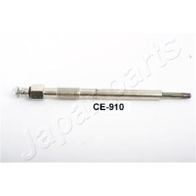 Glühkerze für VAUXHALL von JAPANPARTS