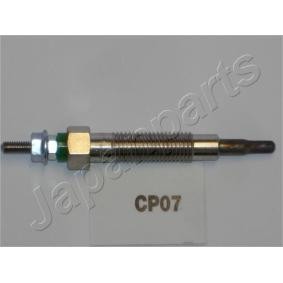Achetez des Bougie de préchauffage JAPANPARTS CP07 à prix pour 54,55 €