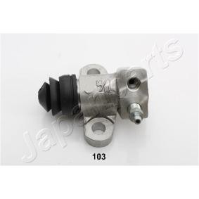 Kupplungsnehmerzylinder CY-103 von JAPANPARTS günstig für 75,11 € online kaufen