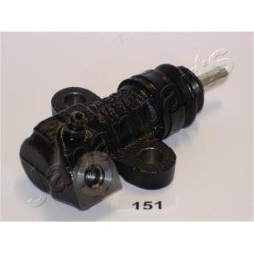 Kupplungsnehmerzylinder CY-151 von JAPANPARTS günstig für 24,60 € online kaufen