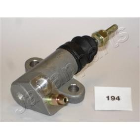 Kupplungsnehmerzylinder für NISSAN von JAPANPARTS