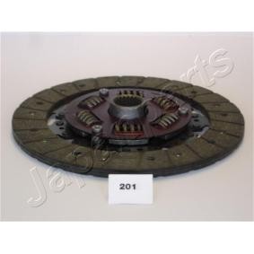 Compre Disco de embraiagem de JAPANPARTS online para Celica Coupe (_A2_) a preços moderados