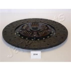 Osta JAPANPARTS Kytkinlevy netistä Land Cruiser SUV (_J4_, _J5_)-mallille edulliseen hintaan