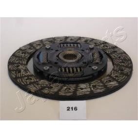 Compre Disco de embraiagem de JAPANPARTS online para CELICA Cabriolet (AT20_, ST20_) a preços moderados