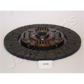 Acquista Disco frizione da JAPANPARTS online per Avensis Verso (_M2_) a prezzi moderati