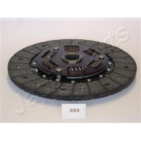 Compre Disco de embraiagem de JAPANPARTS online para CELICA Cabriolet (AT20_, ST20_) a preços moderados