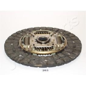 Acquista Disco frizione da JAPANPARTS online per RAV 4 III (ACA3_, ACE_, ALA3_, GSA3_, ZSA3_) a prezzi moderati