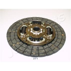 Acquista Disco frizione da JAPANPARTS online per Hiace / Commuter Bus V (TRH2_, KDH2_) a prezzi moderati