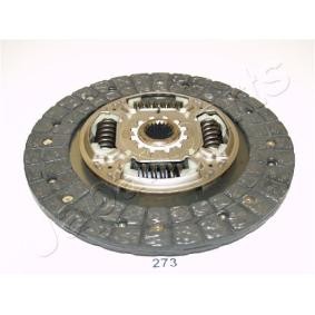 Kupplungsscheibe für SUBARU von JAPANPARTS