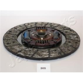 Compre Disco de embrague de JAPANPARTS online para Ranger Mk2 (ER, EQ, R) a precios moderados
