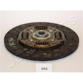 Acquista Disco frizione da JAPANPARTS DF-362 a buon mercato per soli 65,05 €