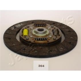 Kupplungsscheibe DF-364 von JAPANPARTS günstig für 55,56 € online kaufen