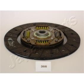 Kupplungsscheibe DF-366 von JAPANPARTS günstig für 170,32 € online kaufen