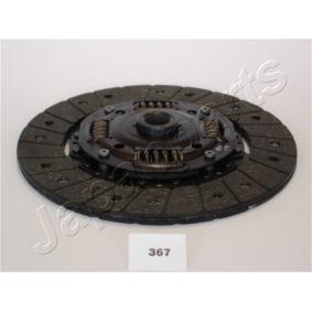 Kupplungsscheibe DF-367 von JAPANPARTS günstig für 156,58 € online kaufen