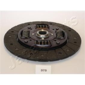 Osta Kytkinlevy JAPANPARTS:llä DF-375 edullisesti hintaan 66,77 €