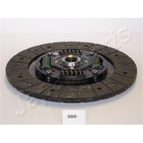 Compre Disco de embraiagem da JAPANPARTS DF-386 a um preço baixo por 58,23 €