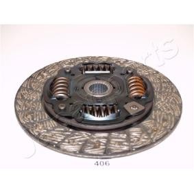Kupplungsscheibe DF-406 von JAPANPARTS günstig für 118,56 € online kaufen