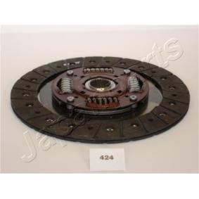 Compre Disco de embraiagem de JAPANPARTS online para PRELUDE IV (BB) a preços moderados